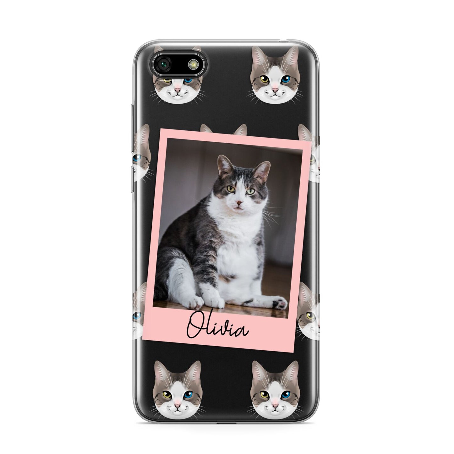 Personalised Cat Photo Huawei Y5 Prime 2018 Phone Case