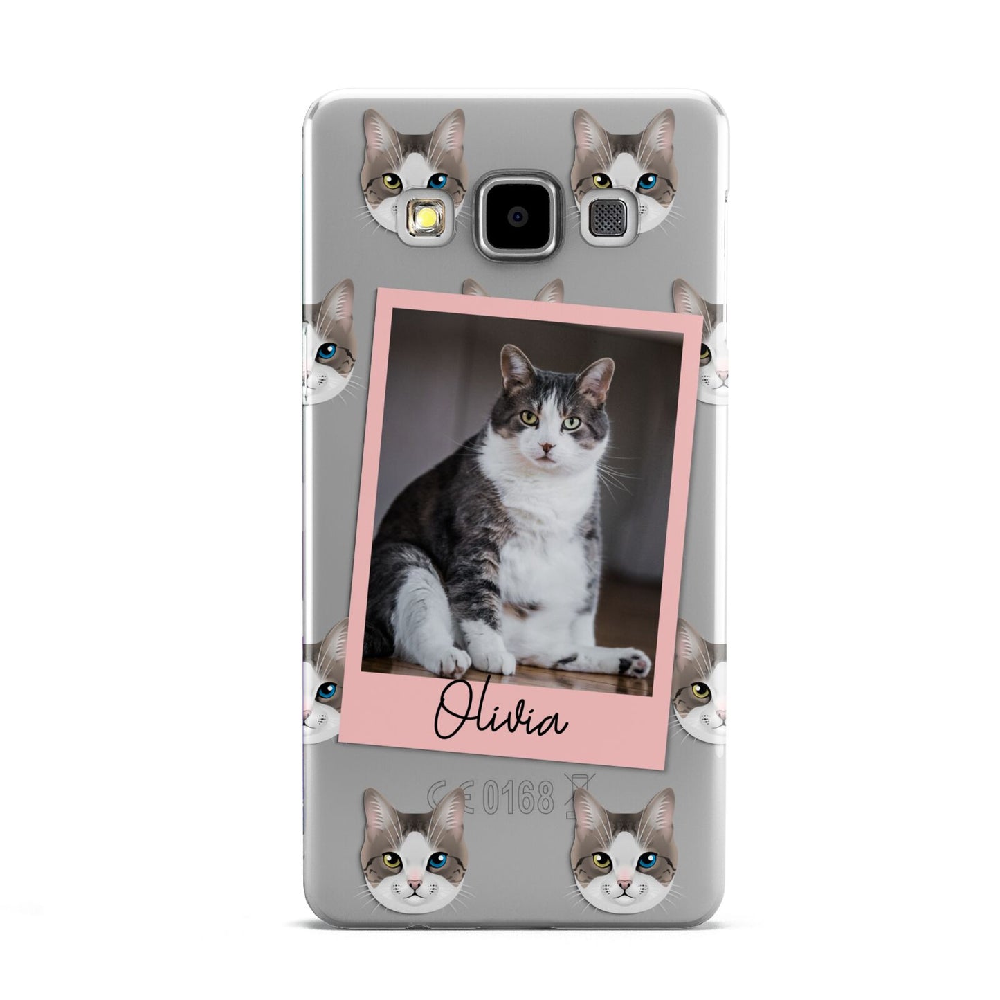 Personalised Cat Photo Samsung Galaxy A5 Case