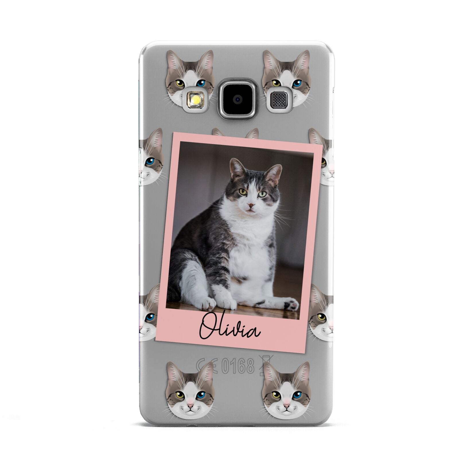 Personalised Cat Photo Samsung Galaxy A5 Case