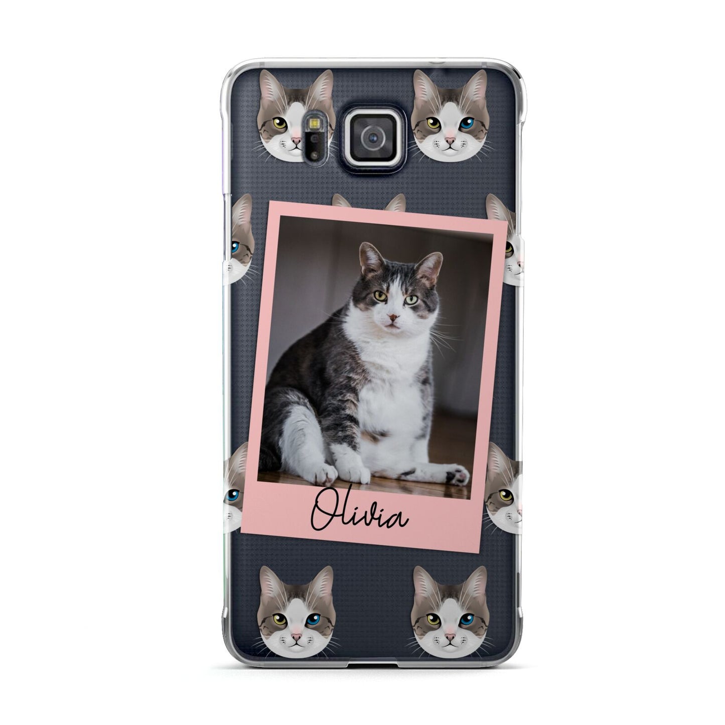 Personalised Cat Photo Samsung Galaxy Alpha Case