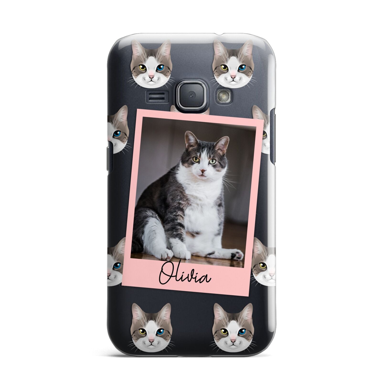 Personalised Cat Photo Samsung Galaxy J1 2016 Case