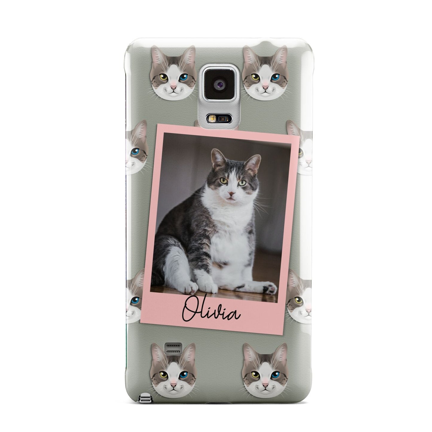 Personalised Cat Photo Samsung Galaxy Note 4 Case