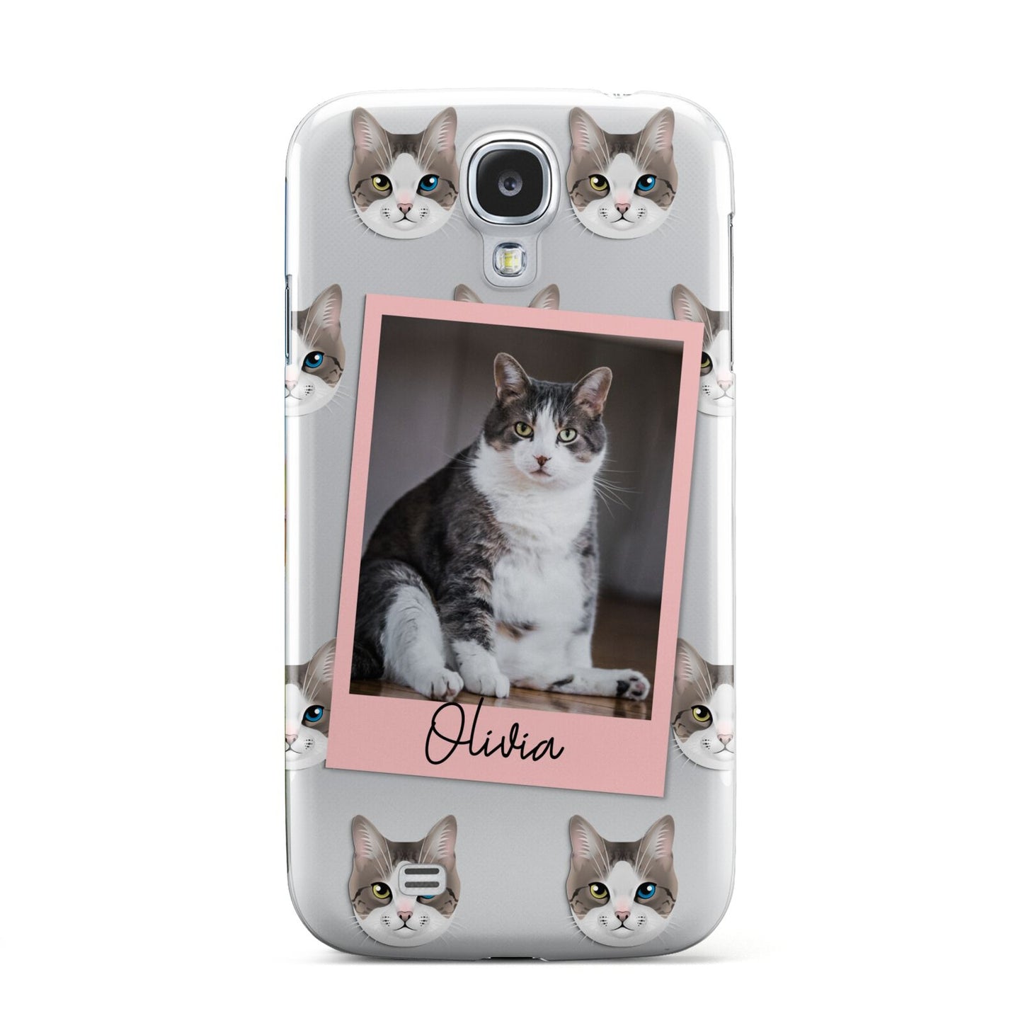 Personalised Cat Photo Samsung Galaxy S4 Case