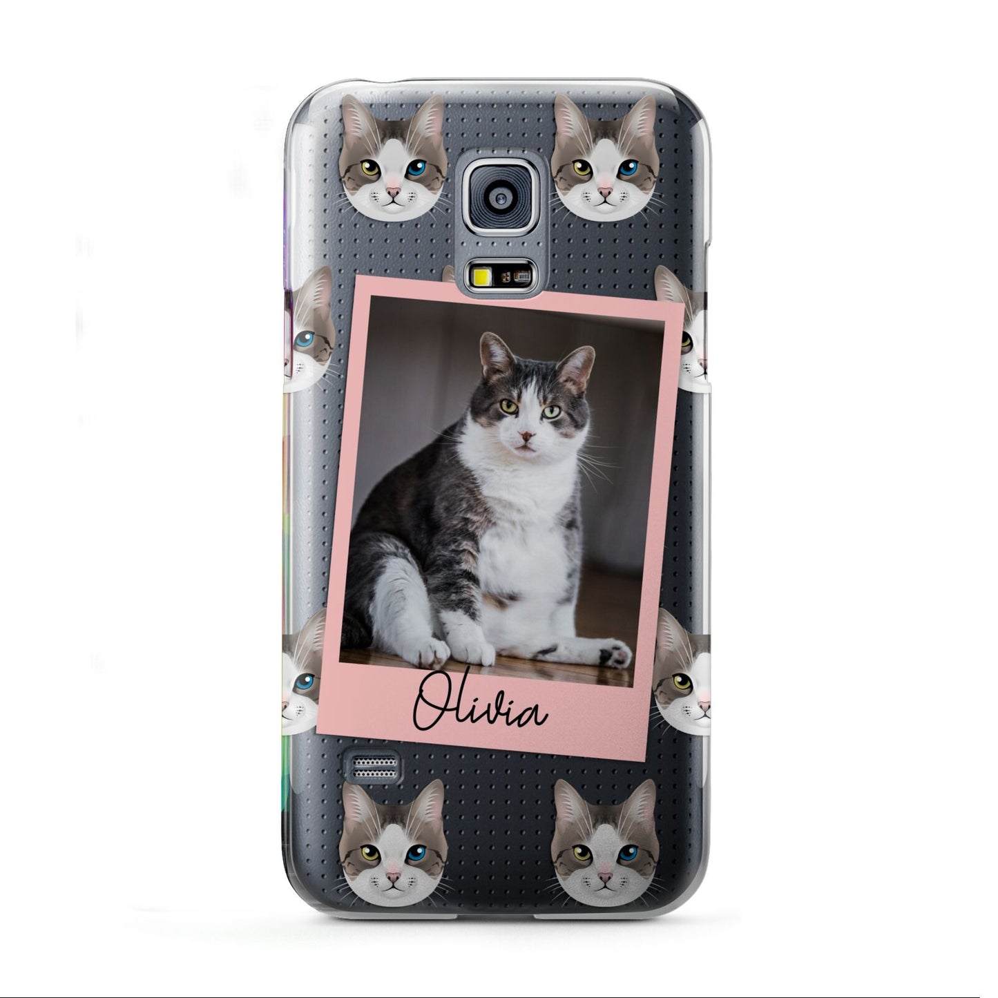 Personalised Cat Photo Samsung Galaxy S5 Mini Case