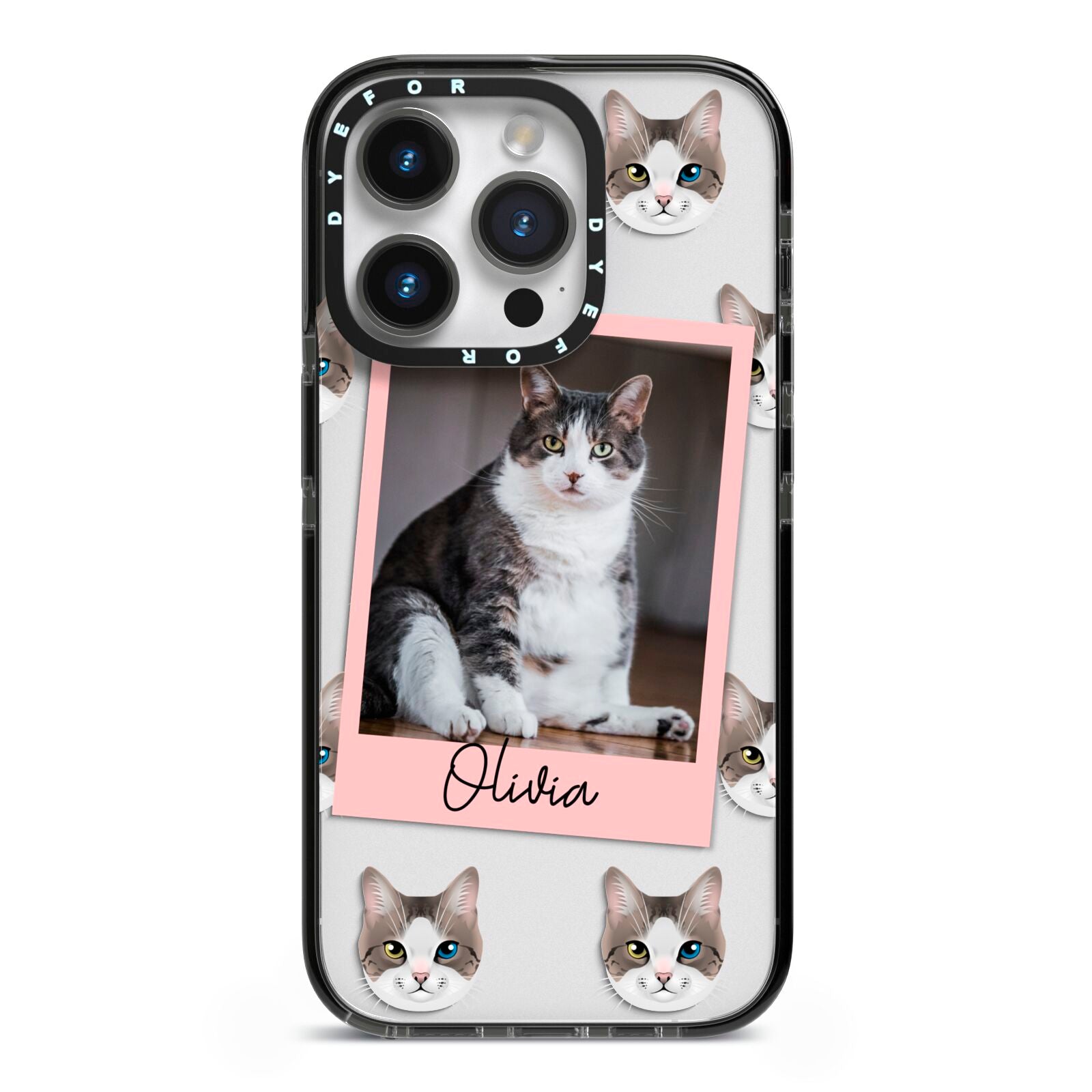 Personalised Cat Photo iPhone Case