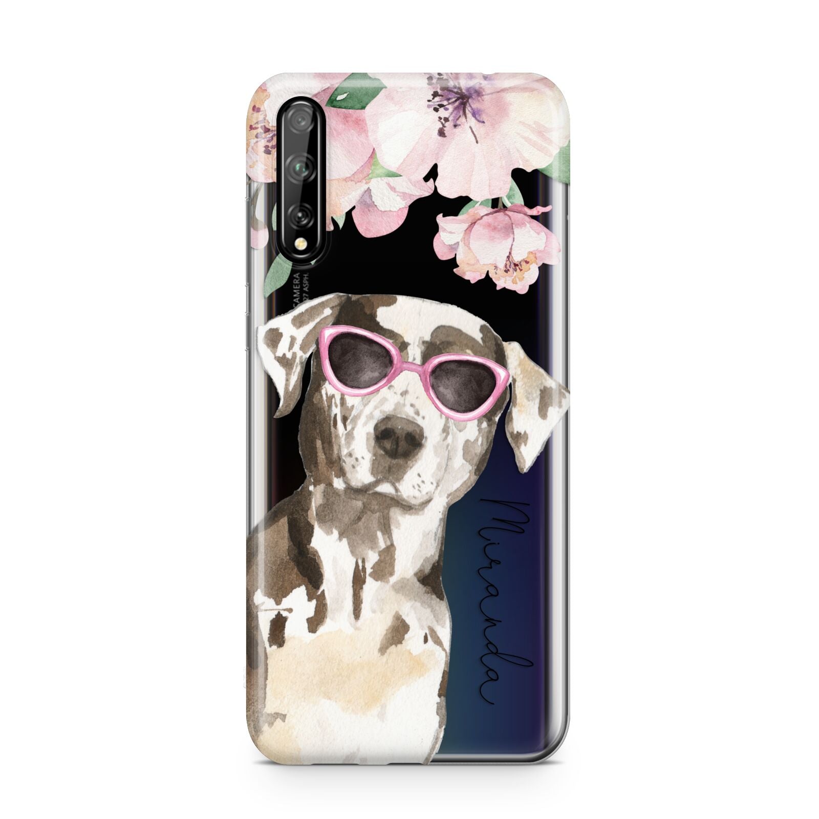 Personalised Catahoula Leopard Dog Huawei Enjoy 10s Phone Case