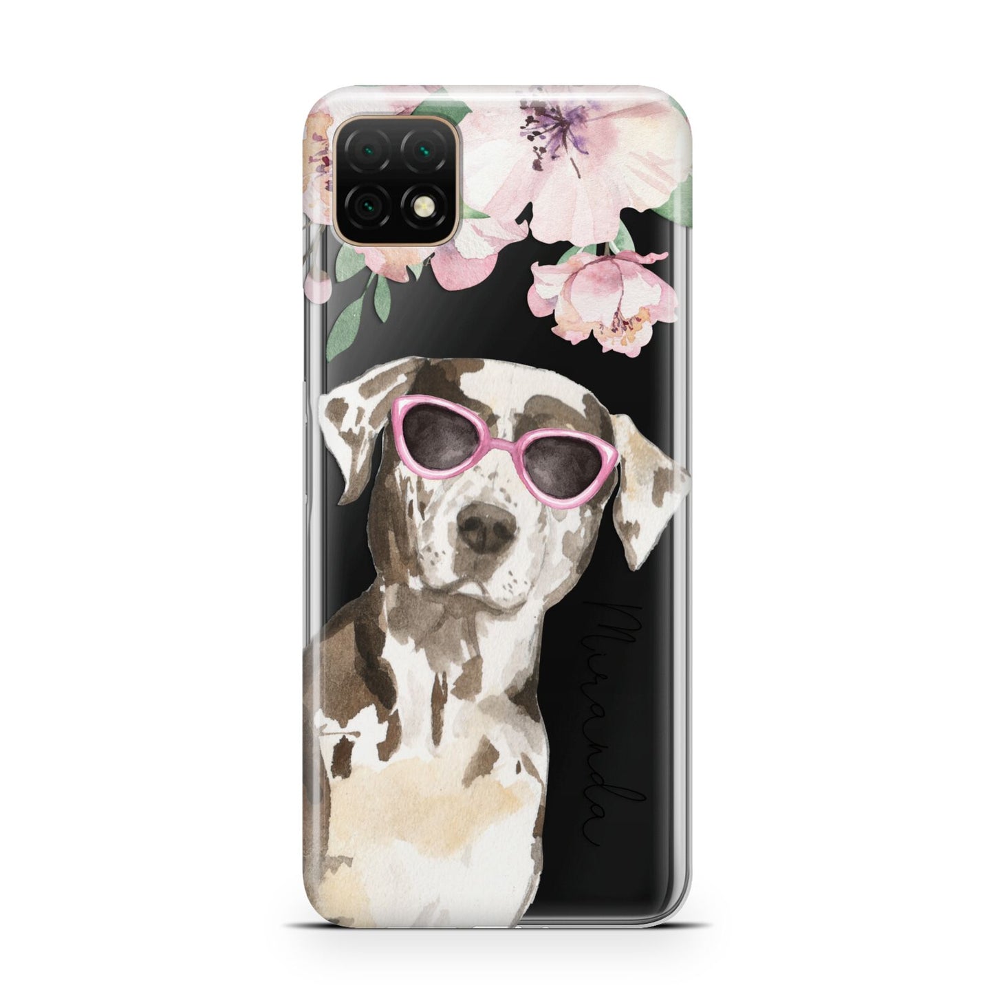 Personalised Catahoula Leopard Dog Huawei Enjoy 20 Phone Case