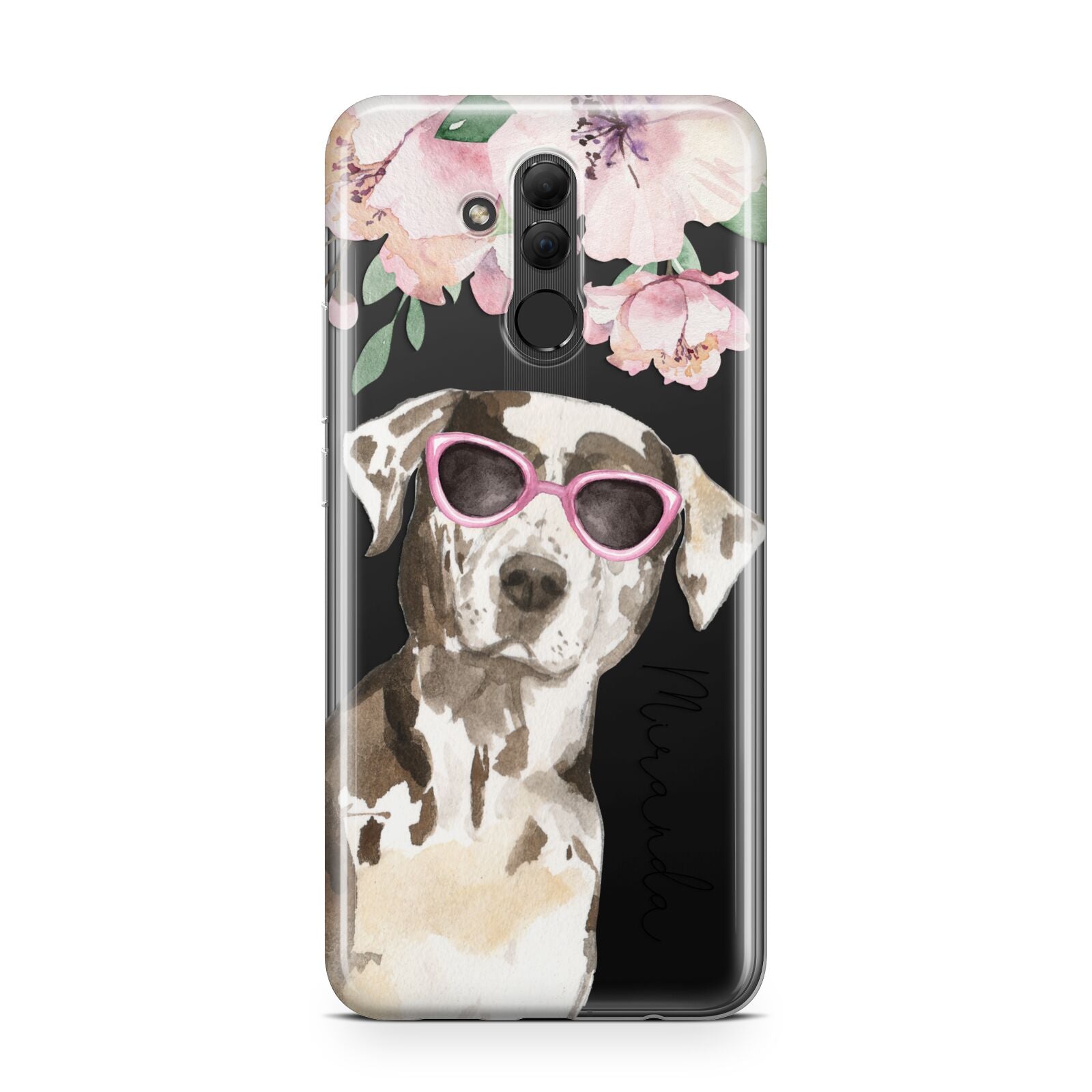 Personalised Catahoula Leopard Dog Huawei Mate 20 Lite