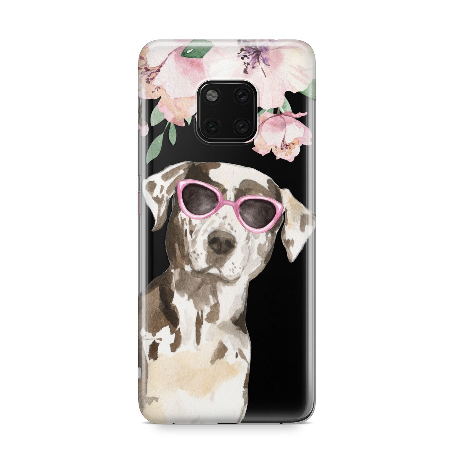 Personalised Catahoula Leopard Dog Huawei Mate 20 Pro Phone Case