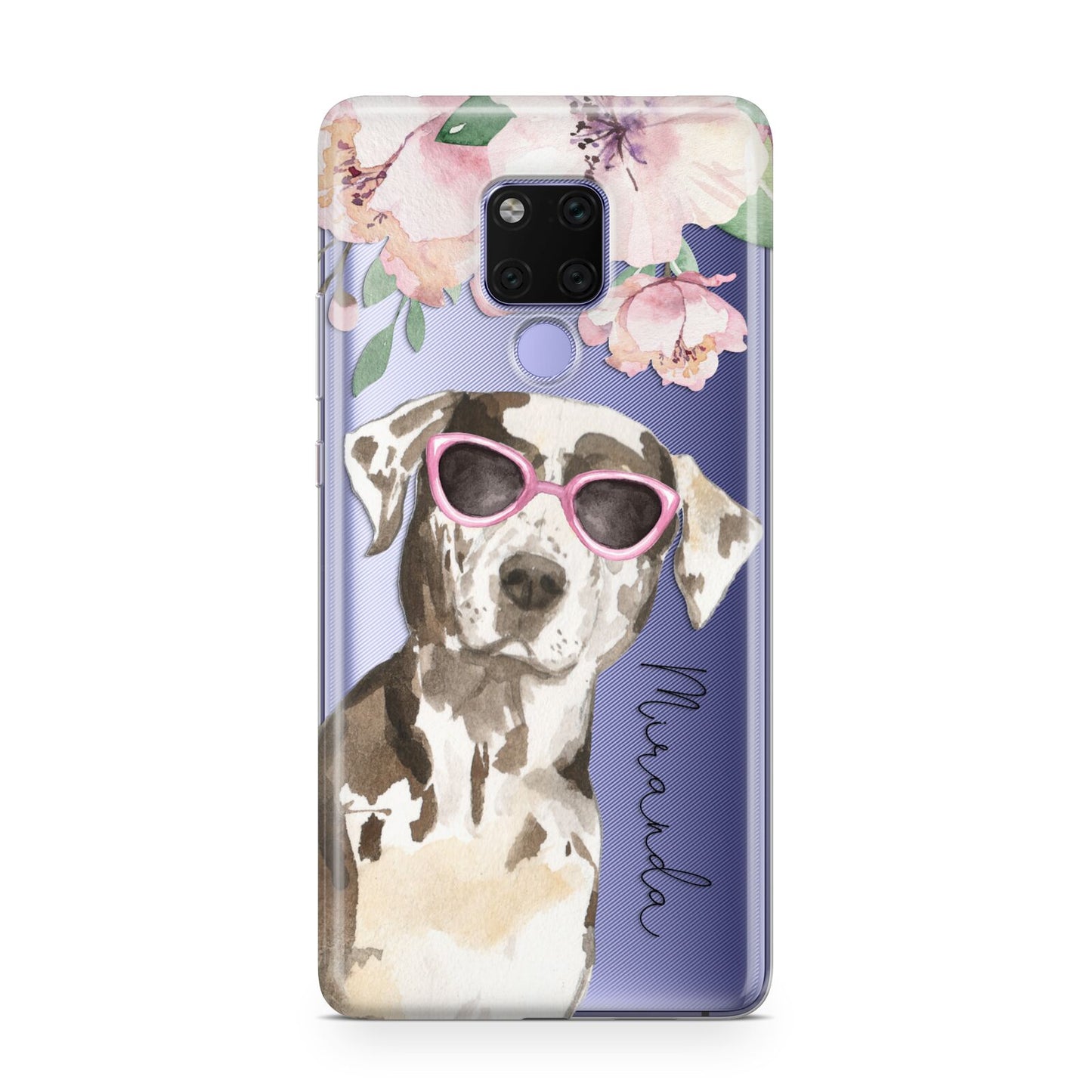 Personalised Catahoula Leopard Dog Huawei Mate 20X Phone Case