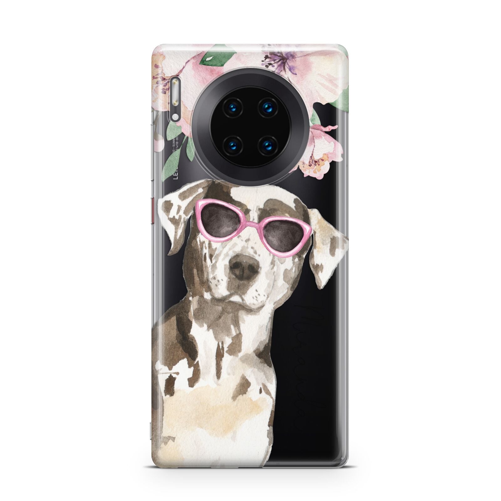 Personalised Catahoula Leopard Dog Huawei Mate 30 Pro Phone Case