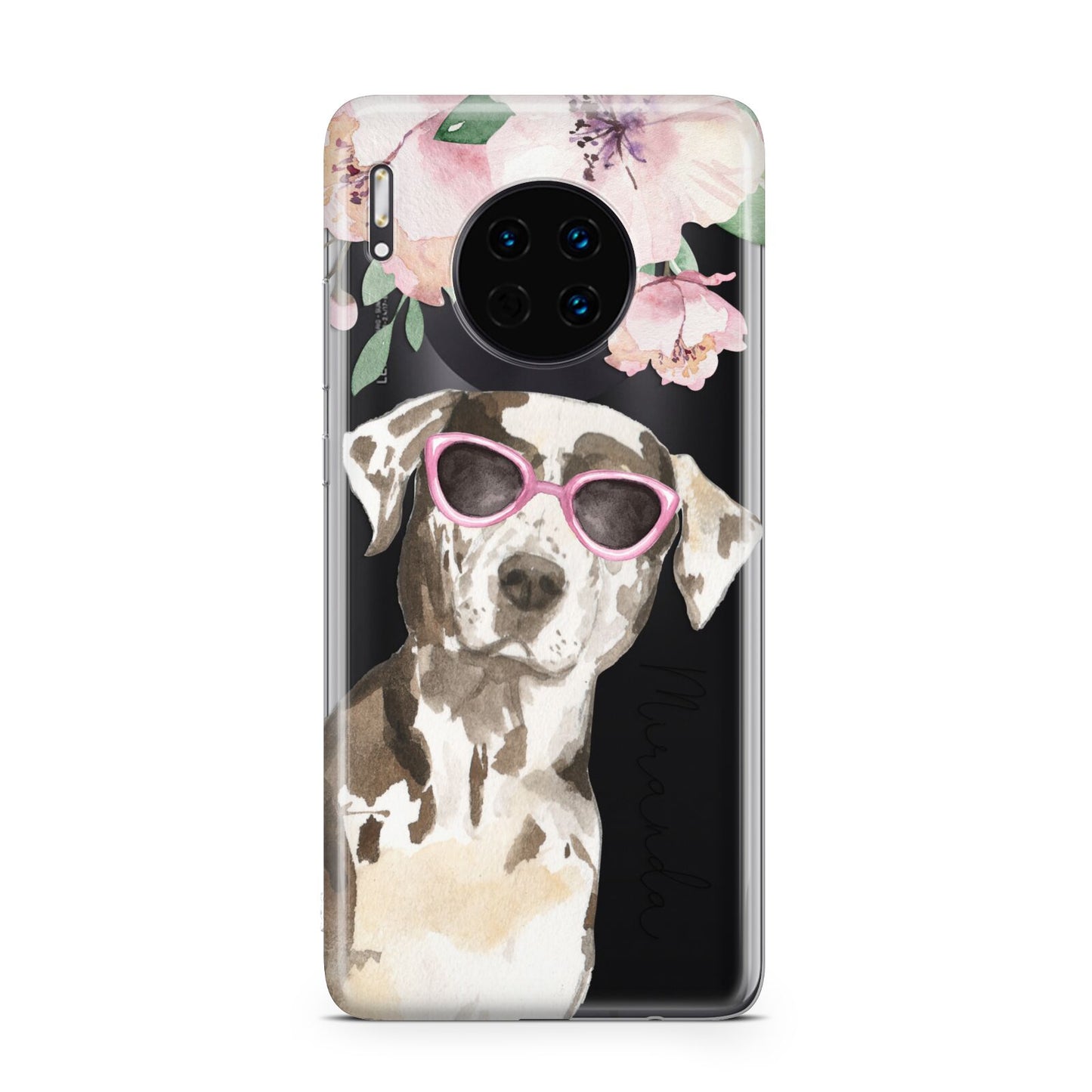 Personalised Catahoula Leopard Dog Huawei Mate 30