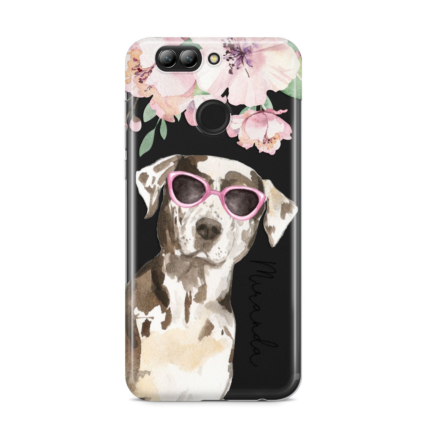 Personalised Catahoula Leopard Dog Huawei Nova 2s Phone Case