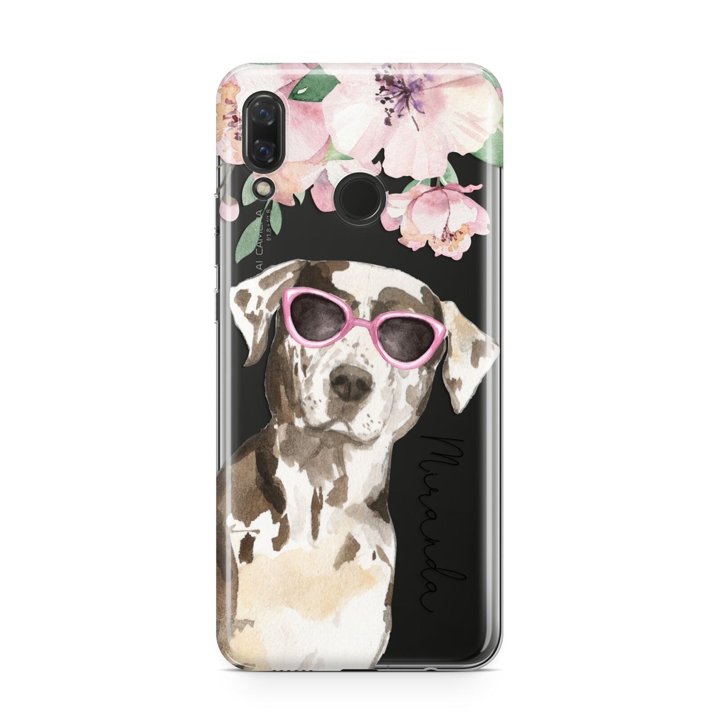 Personalised Catahoula Leopard Dog Huawei Nova 3 Phone Case