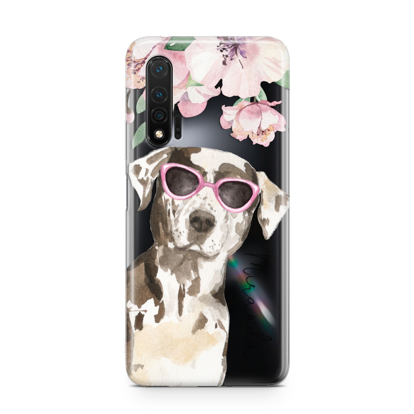 Personalised Catahoula Leopard Dog Huawei Nova 6 Phone Case