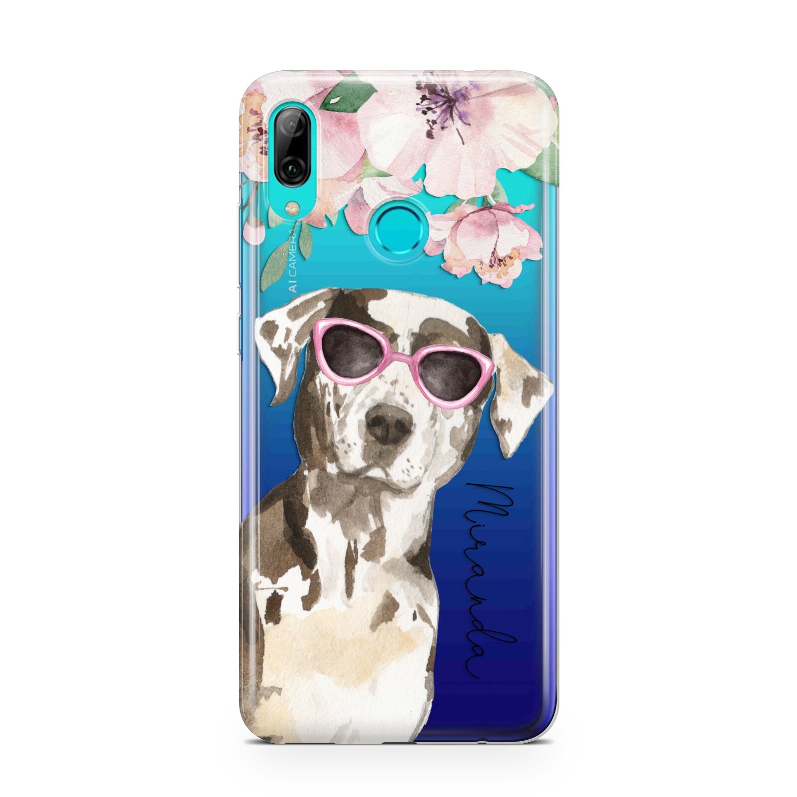 Personalised Catahoula Leopard Dog Huawei P Smart 2019 Case