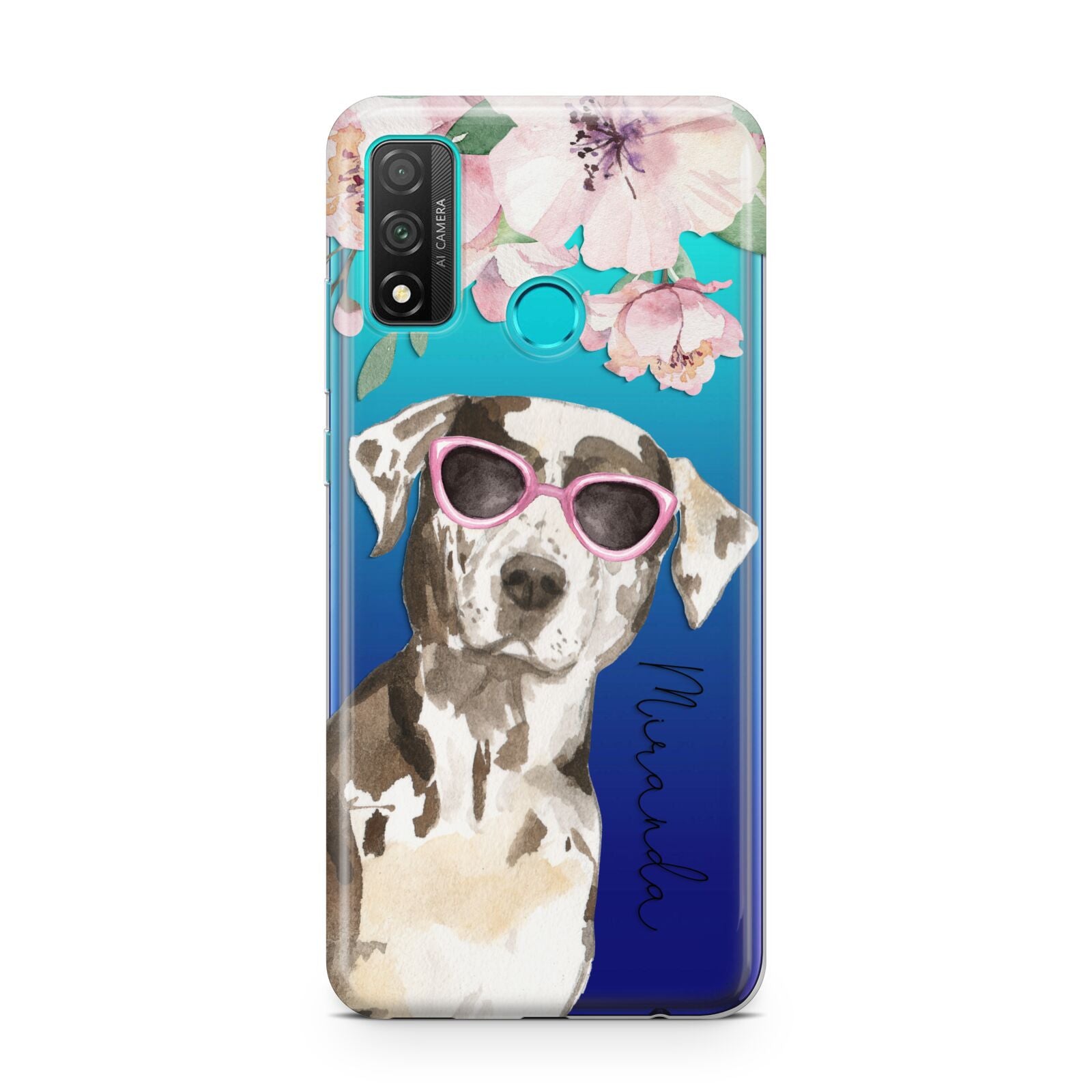 Personalised Catahoula Leopard Dog Huawei P Smart 2020