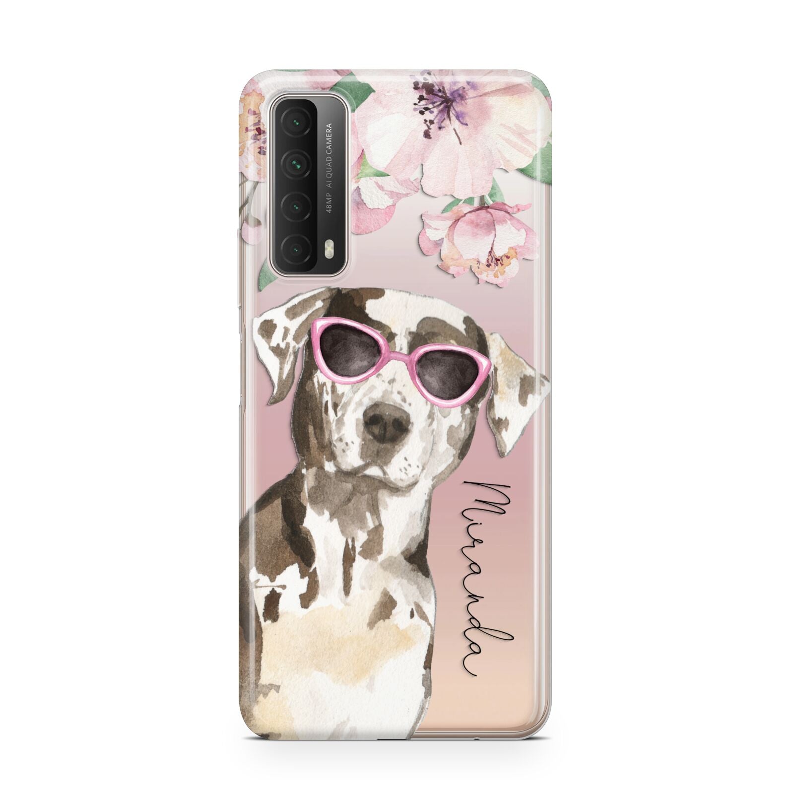 Personalised Catahoula Leopard Dog Huawei P Smart 2021