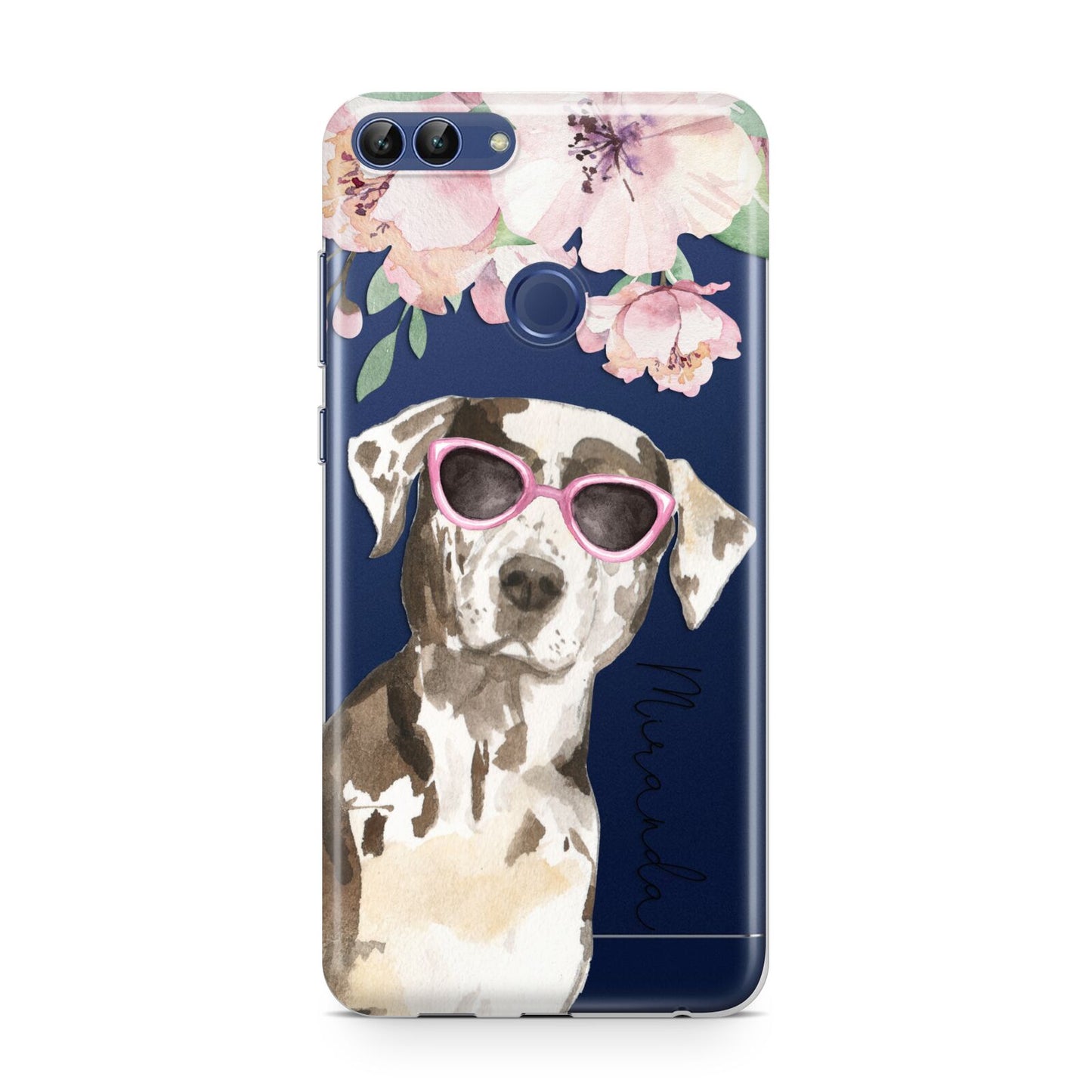 Personalised Catahoula Leopard Dog Huawei P Smart Case