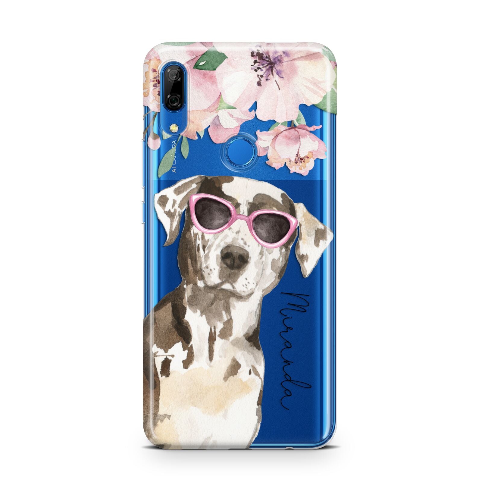 Personalised Catahoula Leopard Dog Huawei P Smart Z