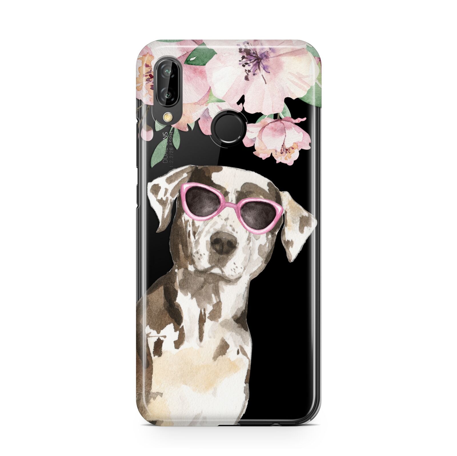 Personalised Catahoula Leopard Dog Huawei P20 Lite Phone Case