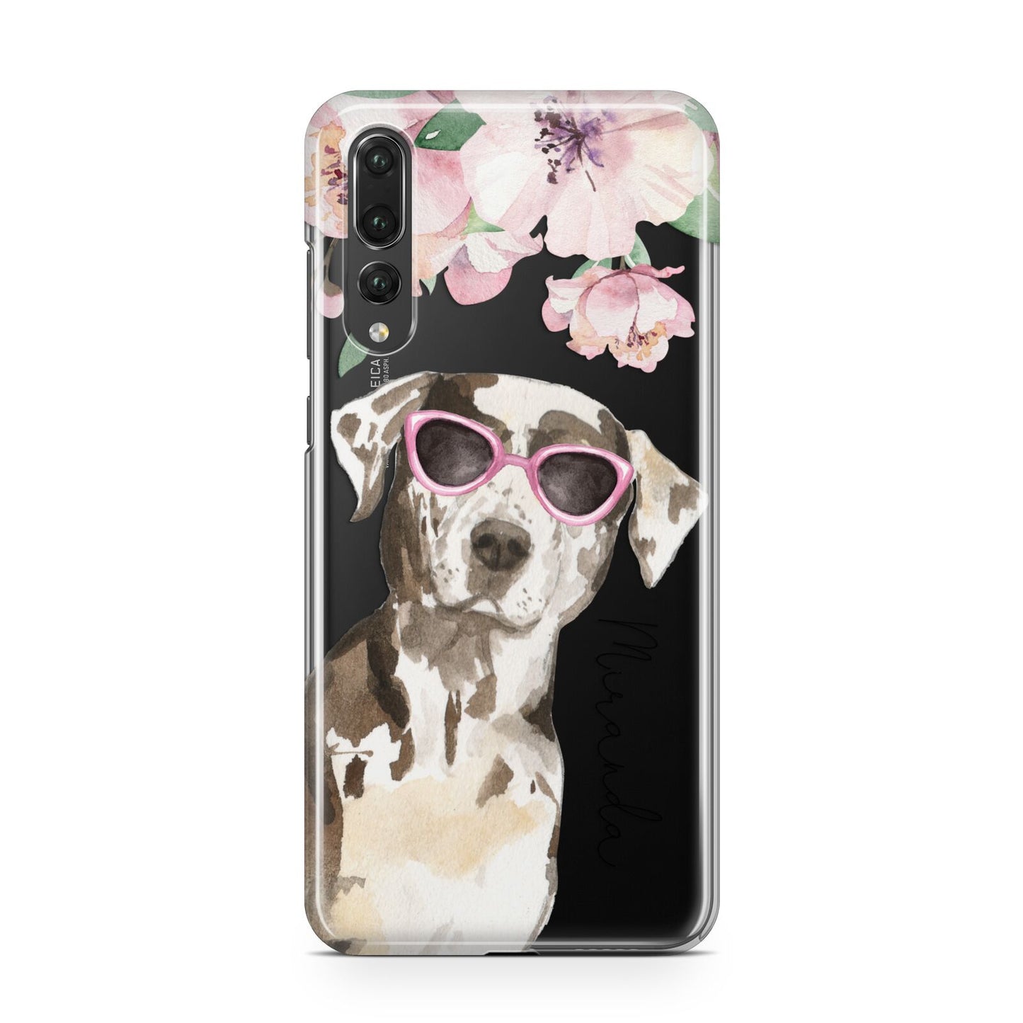 Personalised Catahoula Leopard Dog Huawei P20 Pro Phone Case