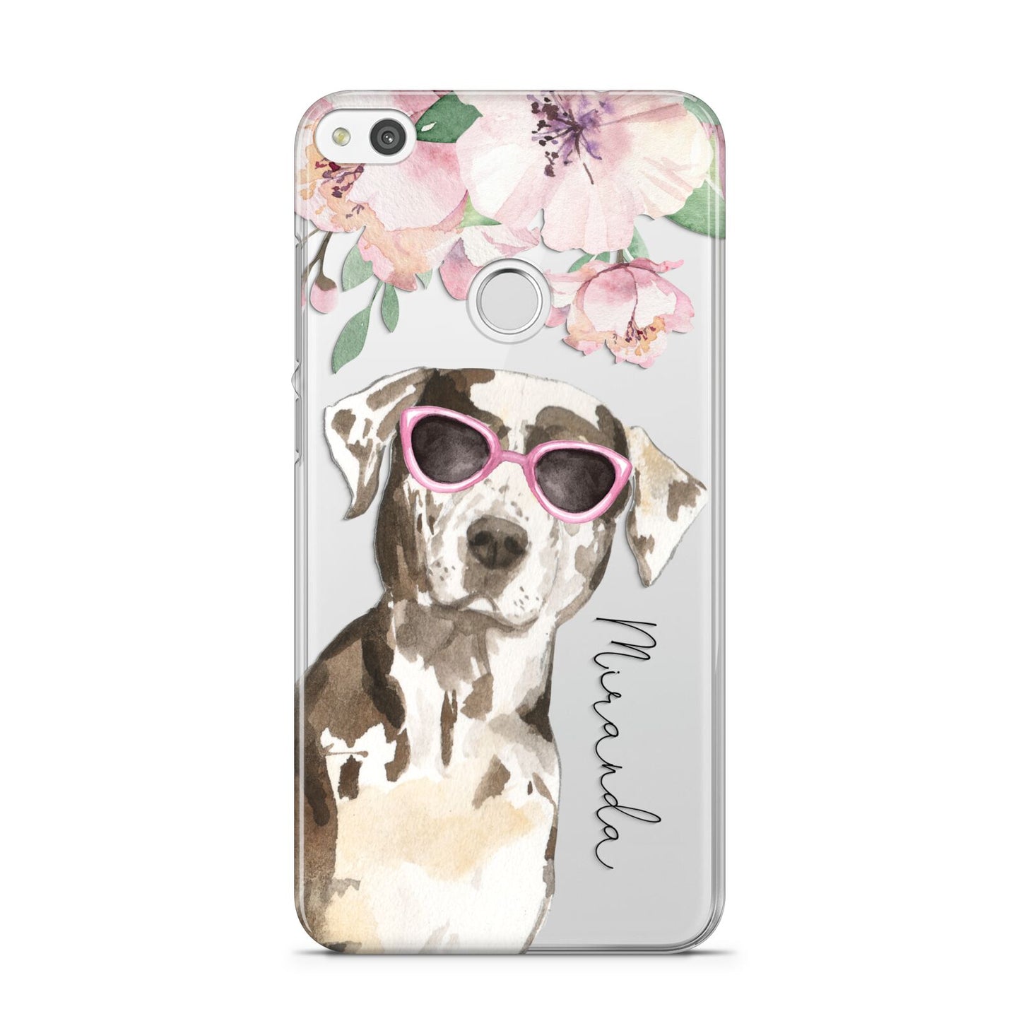 Personalised Catahoula Leopard Dog Huawei P8 Lite Case