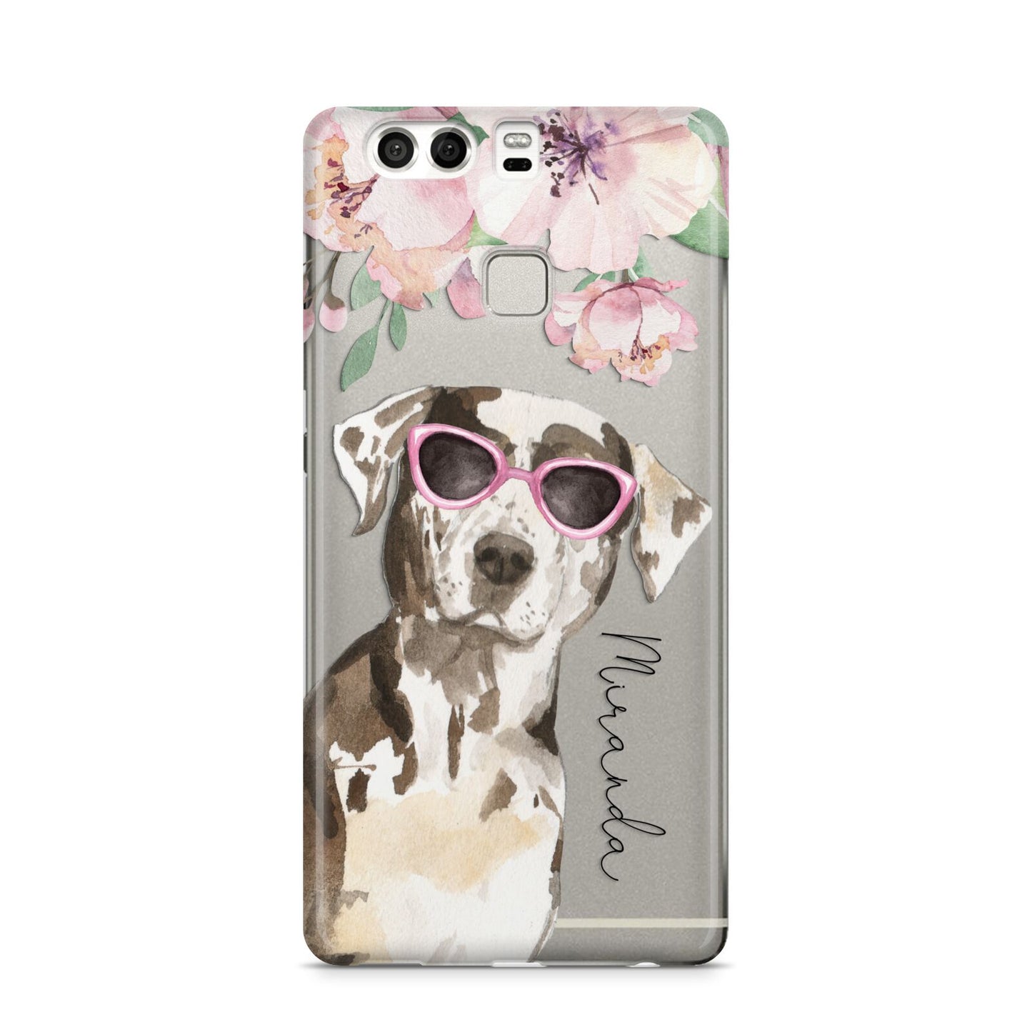 Personalised Catahoula Leopard Dog Huawei P9 Case