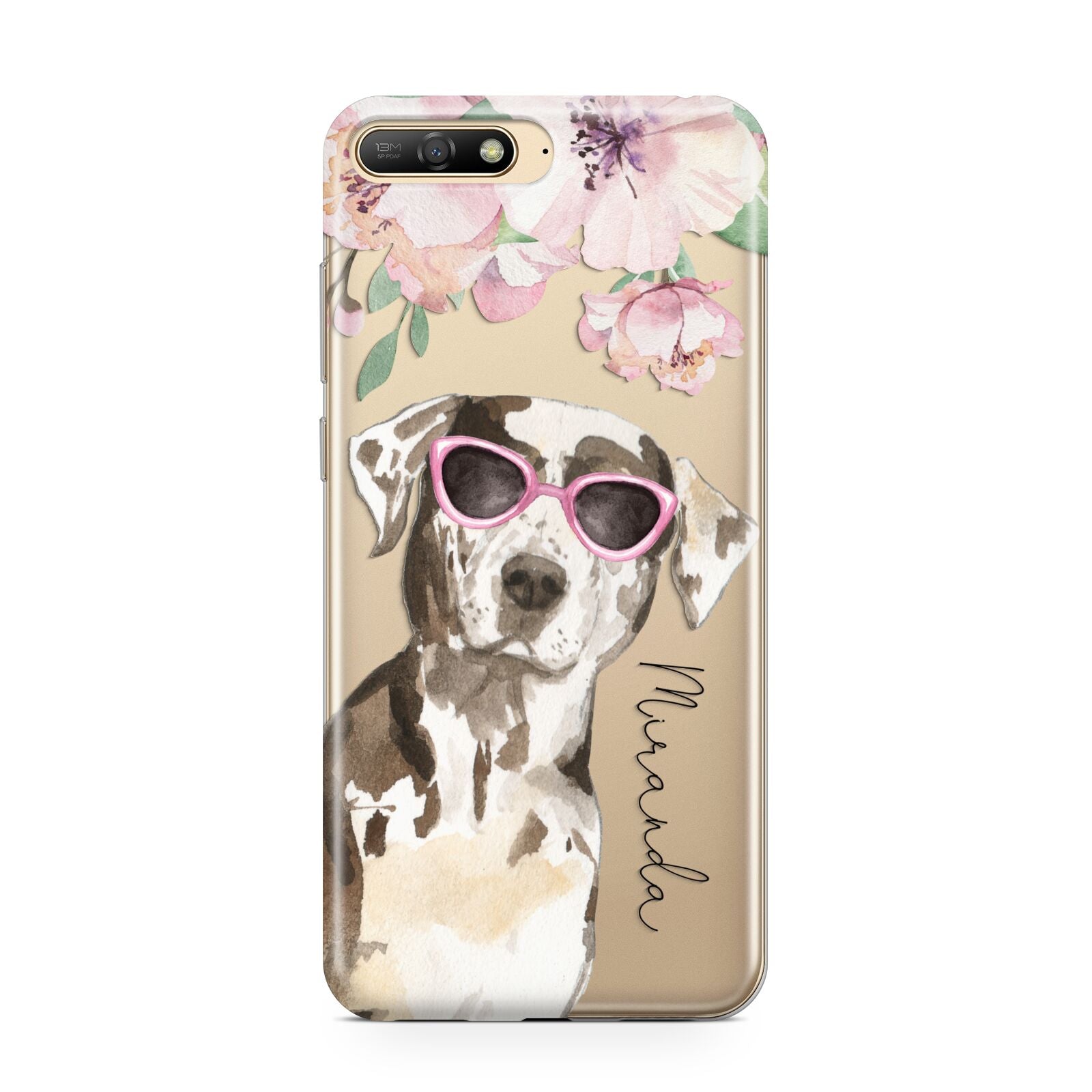 Personalised Catahoula Leopard Dog Huawei Y6 2018