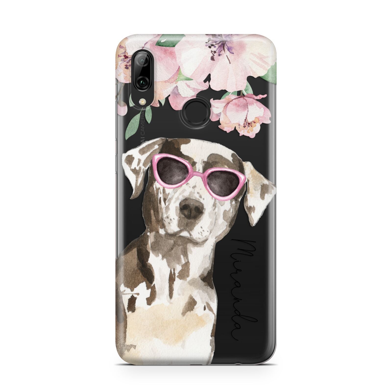 Personalised Catahoula Leopard Dog Huawei Y7 2019