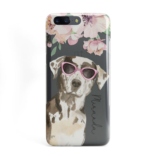 Personalised Catahoula Leopard Dog OnePlus Case