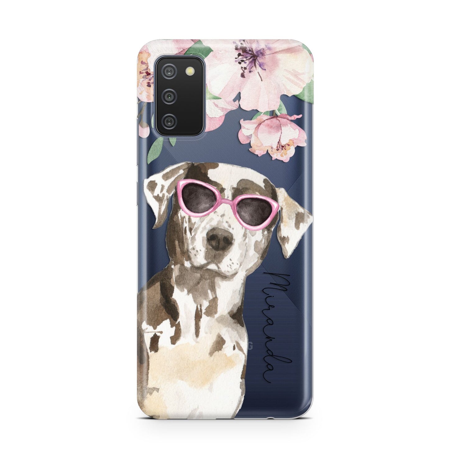 Personalised Catahoula Leopard Dog Samsung A02s Case