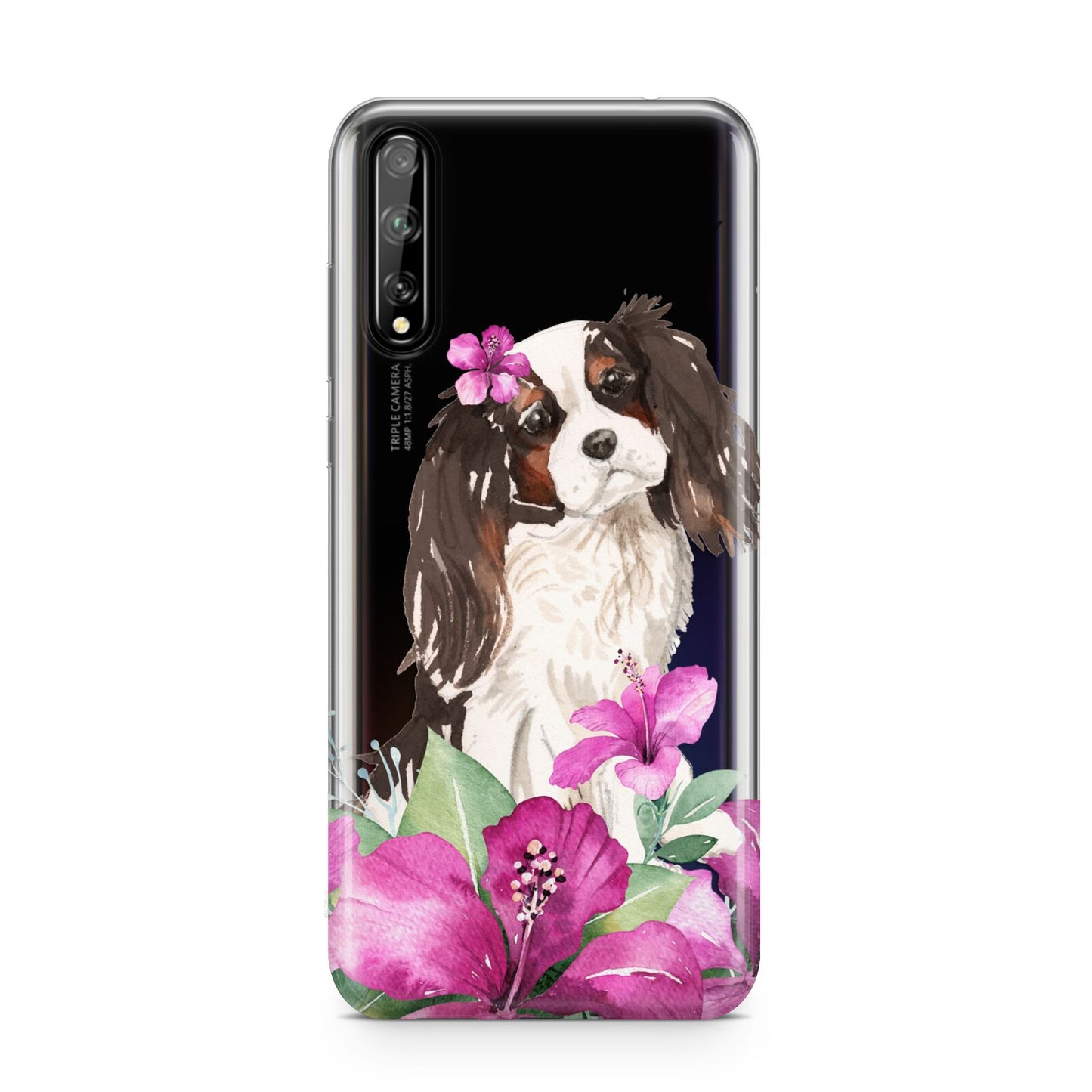 Personalised Cavalier King Charles Spaniel Huawei Enjoy 10s Phone Case