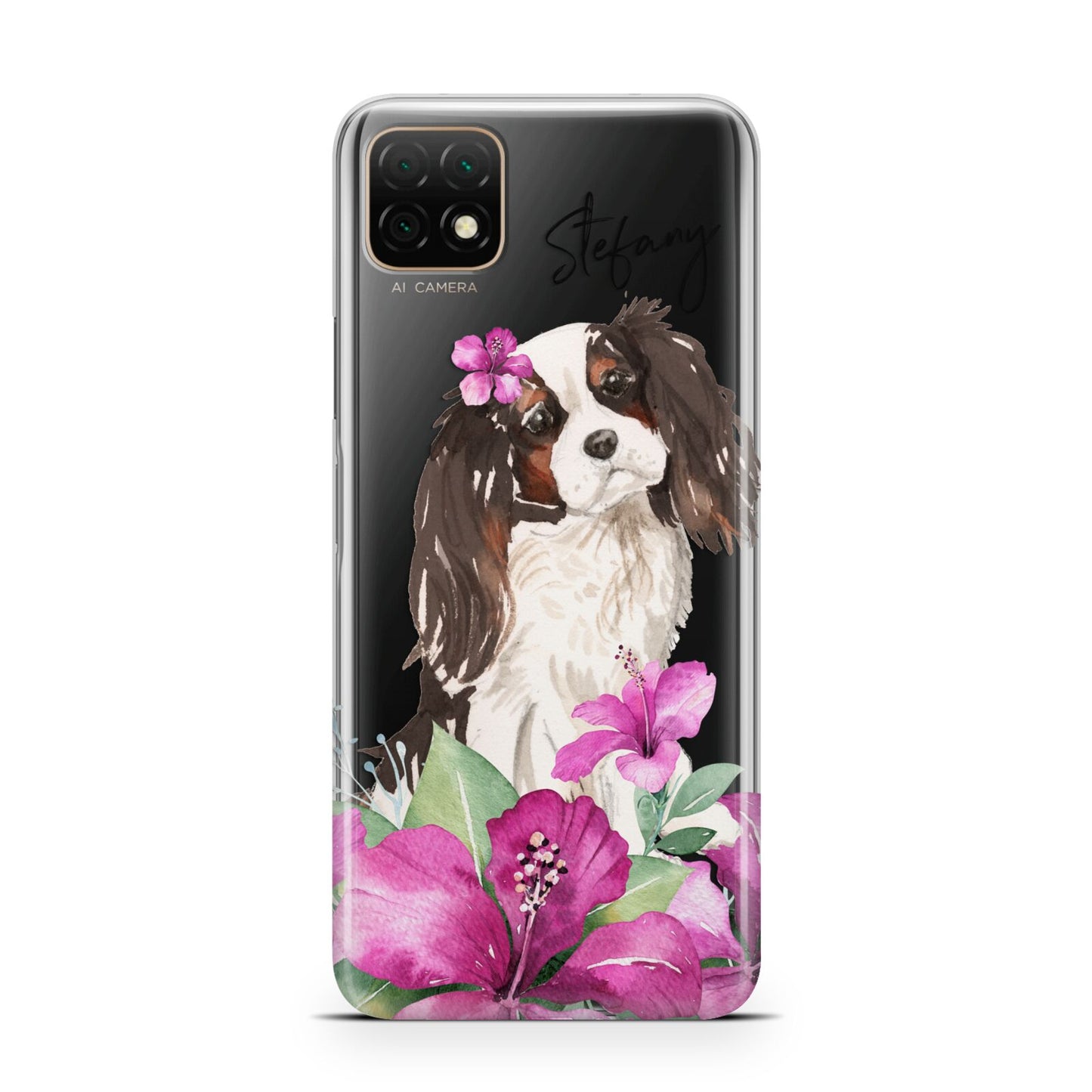 Personalised Cavalier King Charles Spaniel Huawei Enjoy 20 Phone Case