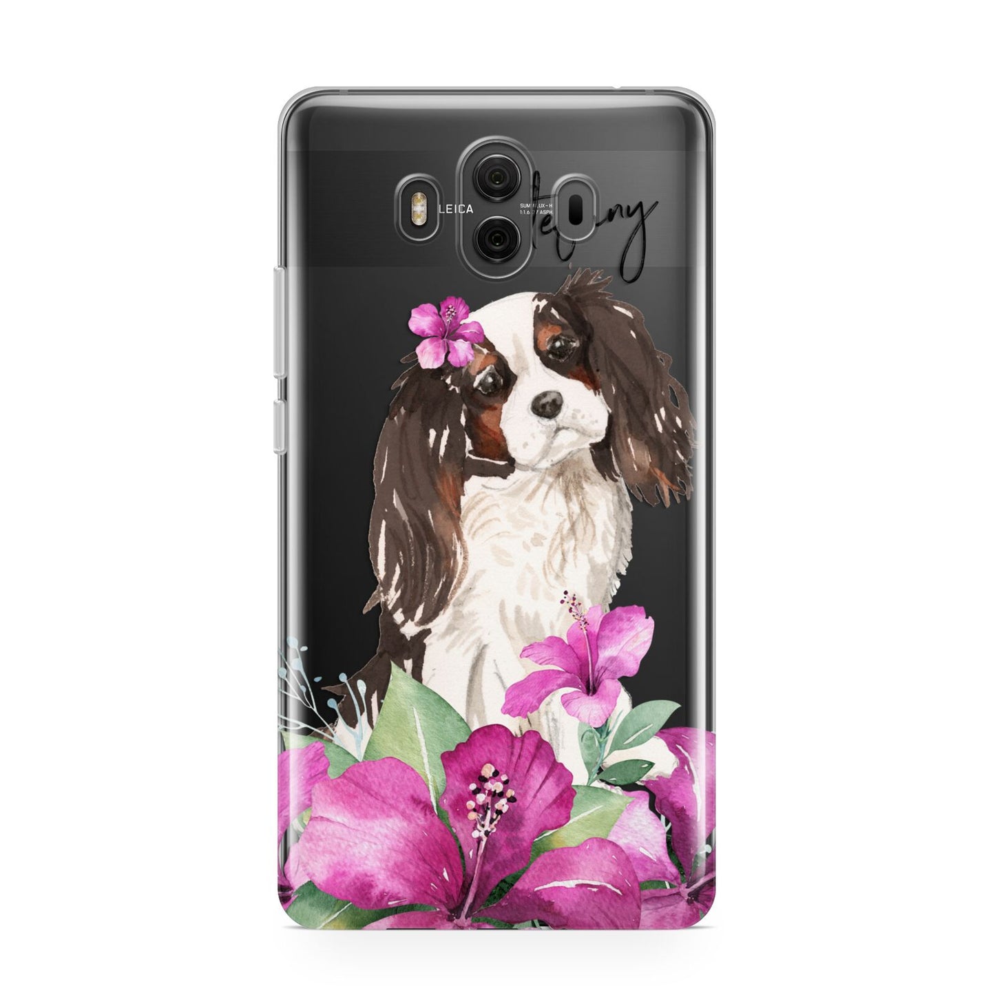 Personalised Cavalier King Charles Spaniel Huawei Mate 10 Protective Phone Case