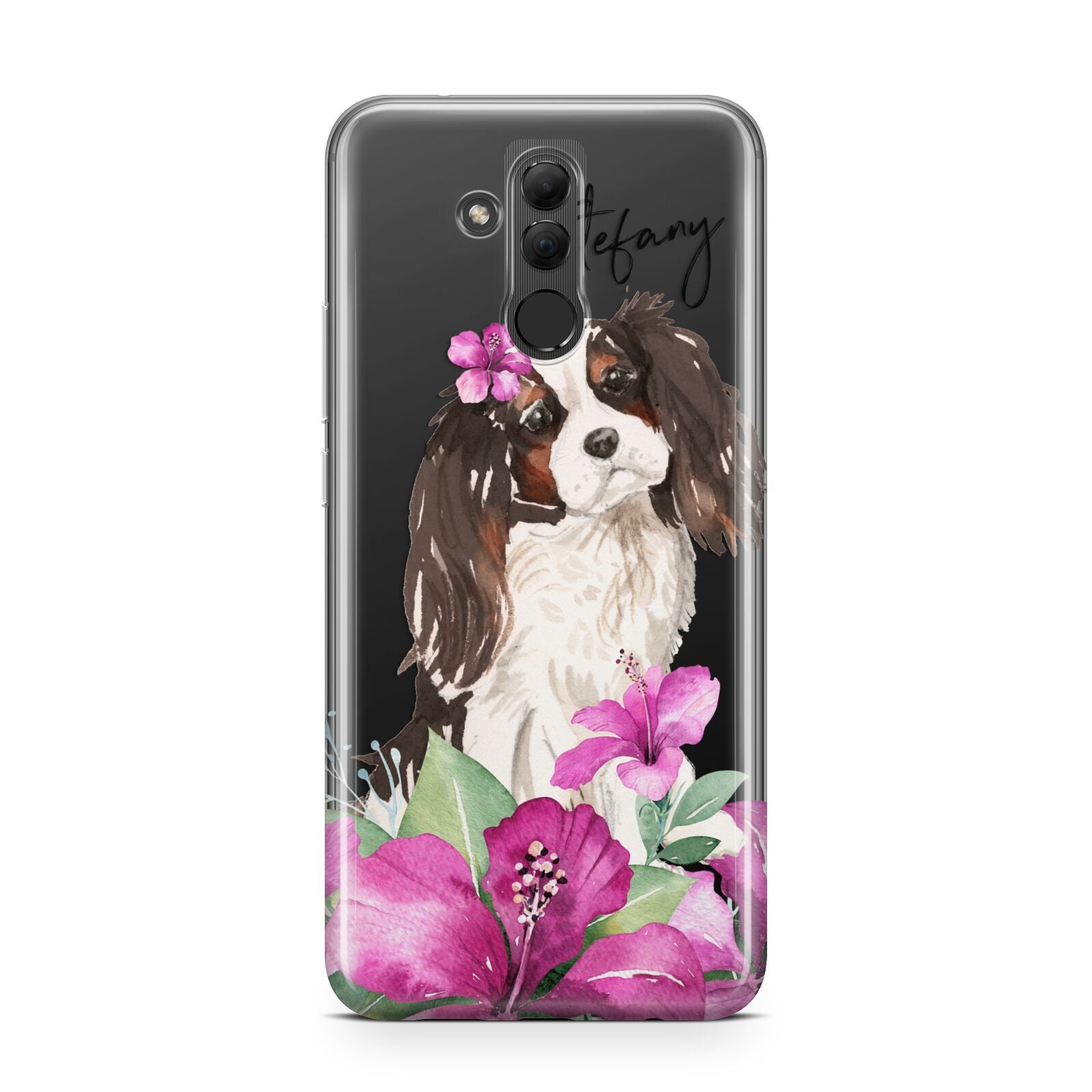 Personalised Cavalier King Charles Spaniel Huawei Mate 20 Lite