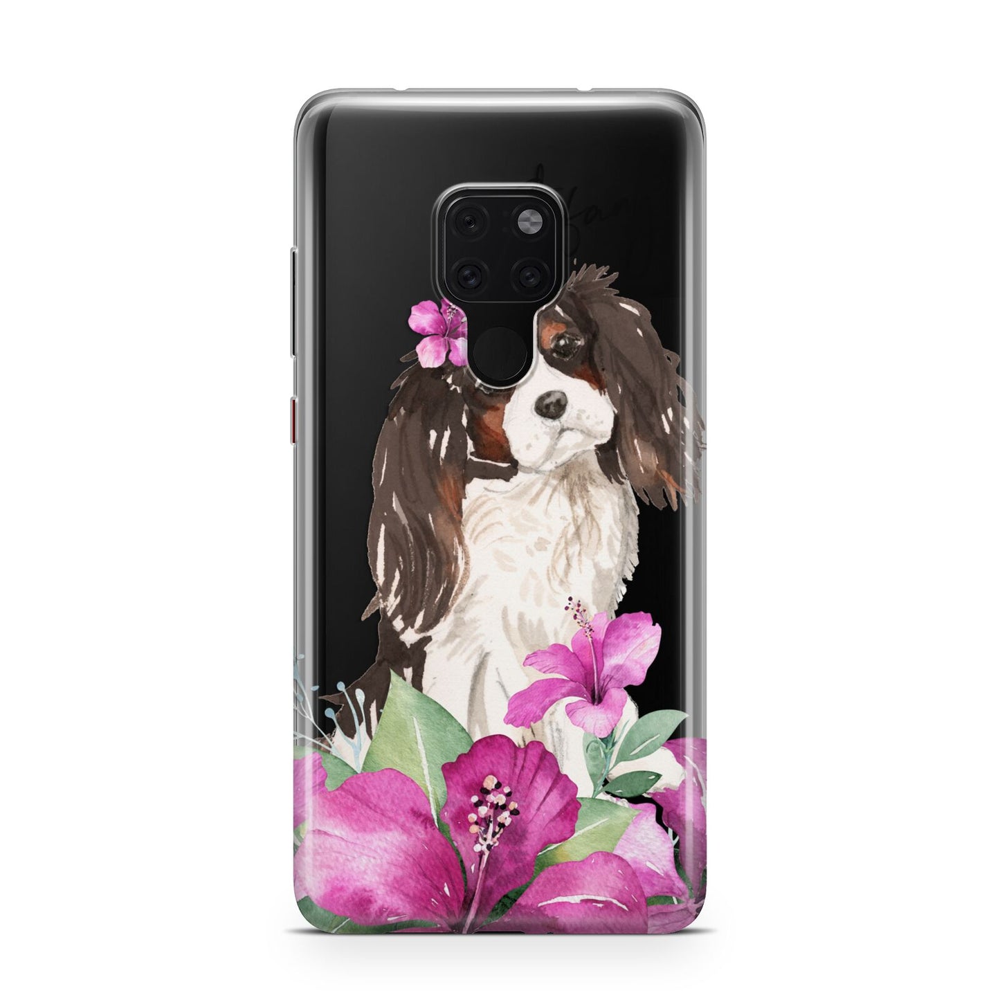 Personalised Cavalier King Charles Spaniel Huawei Mate 20 Phone Case