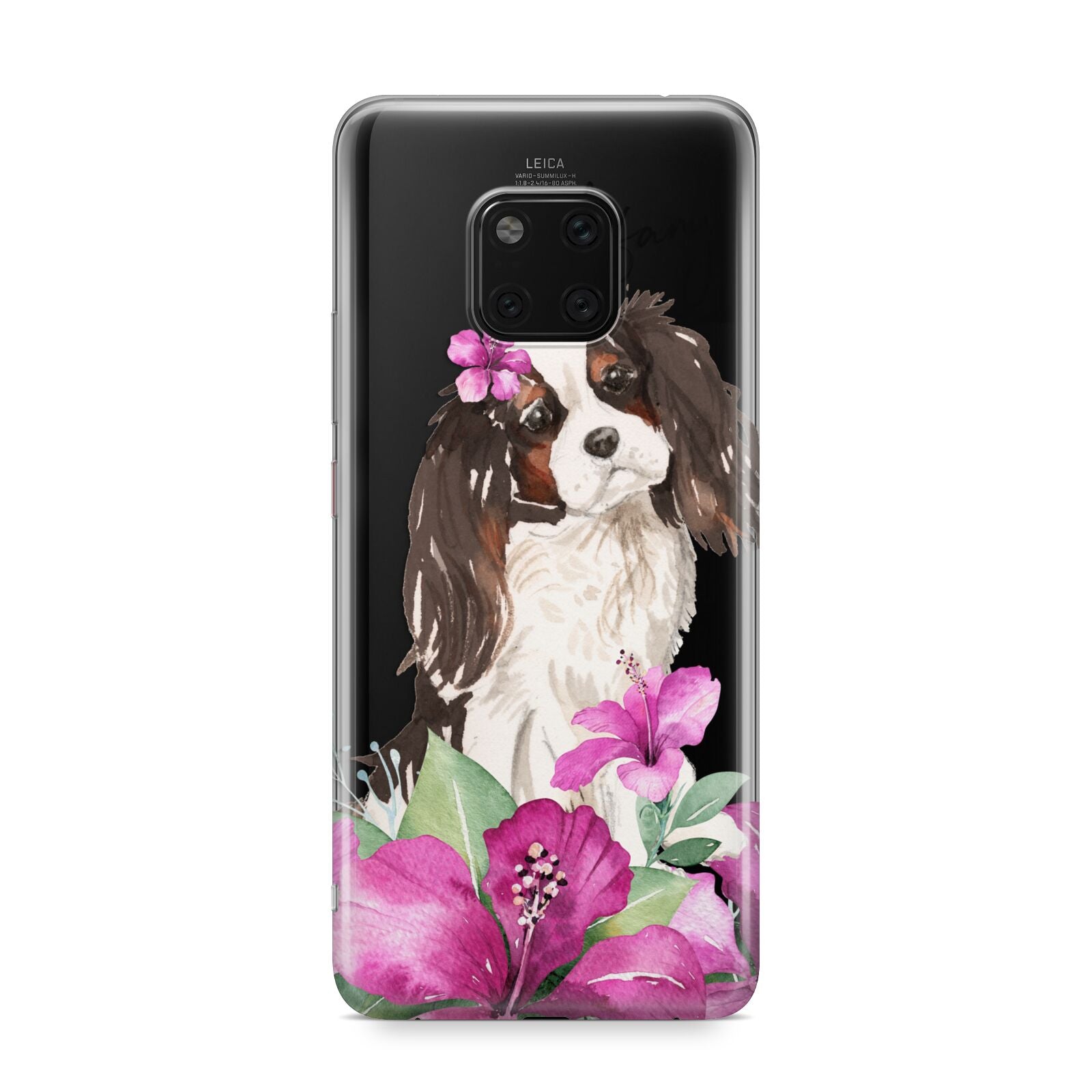 Personalised Cavalier King Charles Spaniel Huawei Mate 20 Pro Phone Case