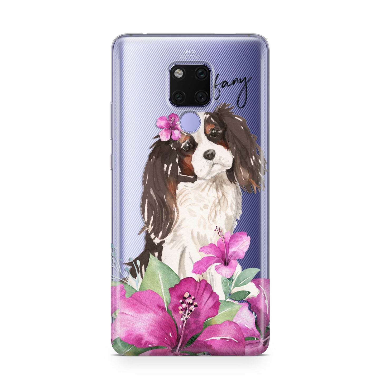 Personalised Cavalier King Charles Spaniel Huawei Mate 20X Phone Case