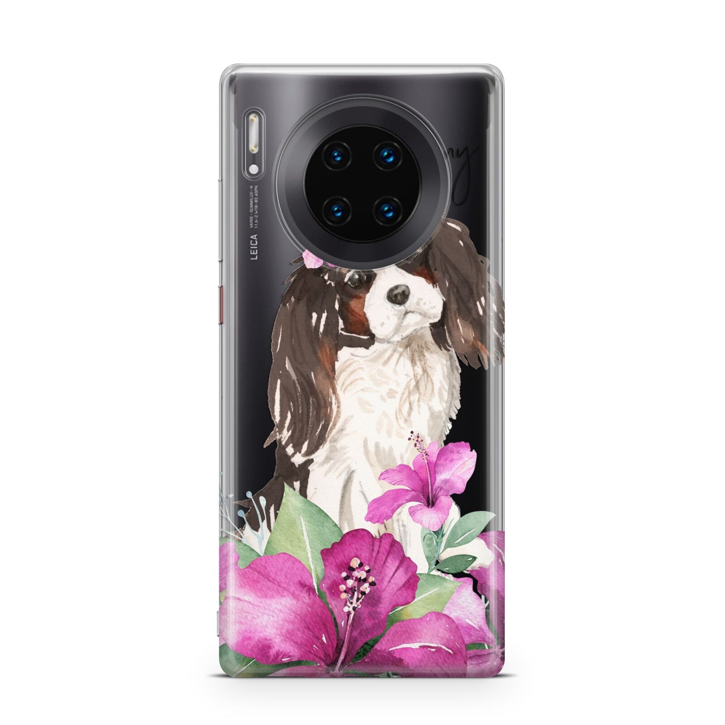 Personalised Cavalier King Charles Spaniel Huawei Mate 30 Pro Phone Case