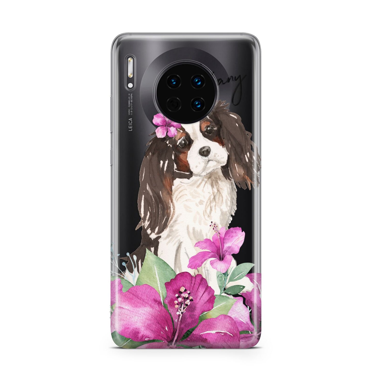 Personalised Cavalier King Charles Spaniel Huawei Mate 30