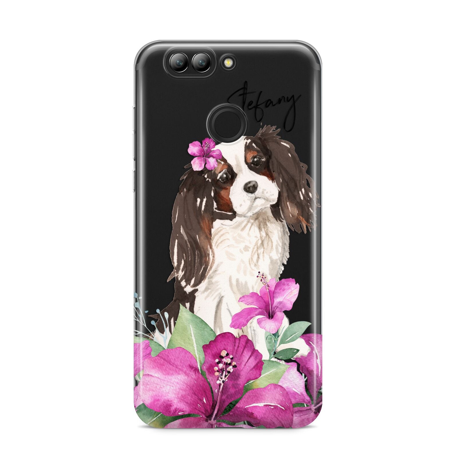 Personalised Cavalier King Charles Spaniel Huawei Nova 2s Phone Case