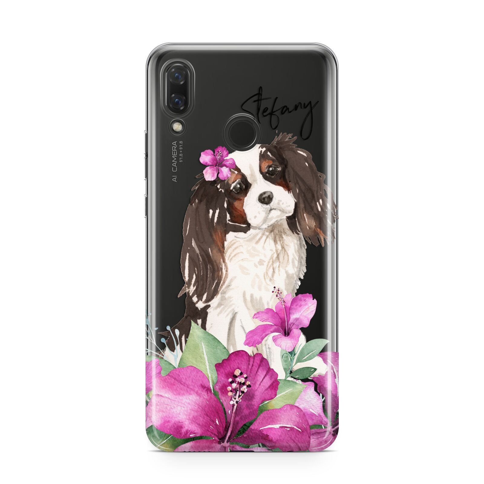 Personalised Cavalier King Charles Spaniel Huawei Nova 3 Phone Case