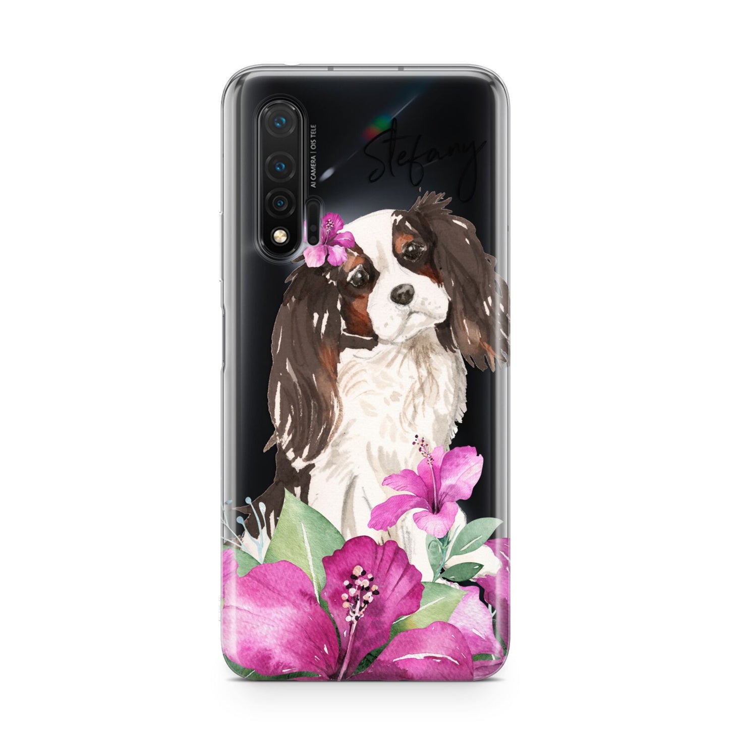 Personalised Cavalier King Charles Spaniel Huawei Nova 6 Phone Case