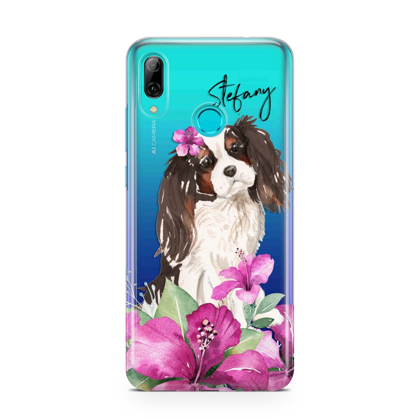 Personalised Cavalier King Charles Spaniel Huawei P Smart 2019 Case