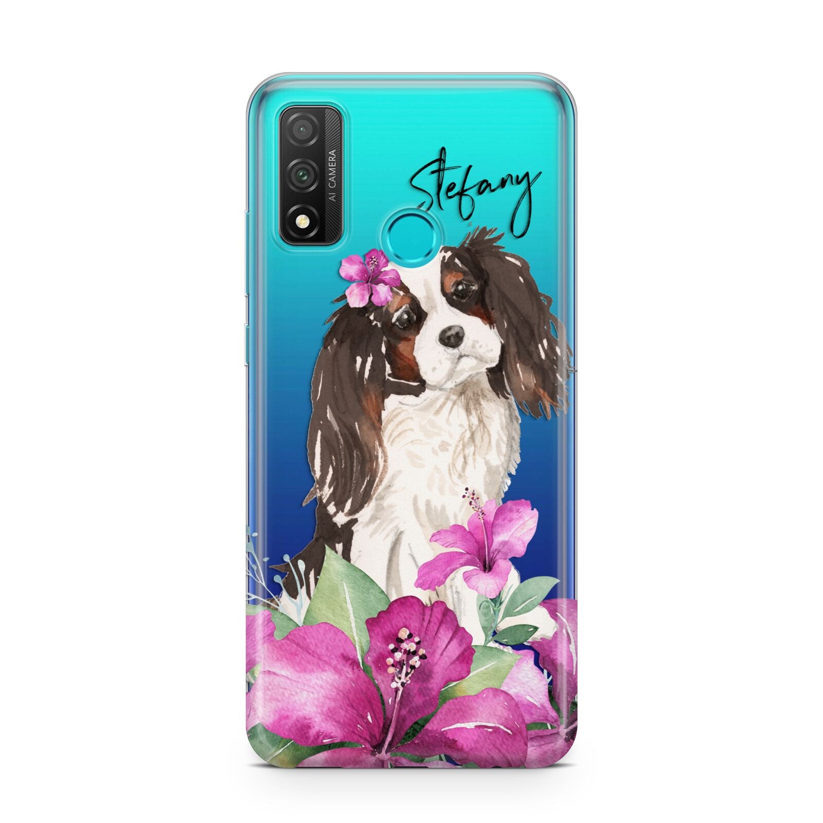 Personalised Cavalier King Charles Spaniel Huawei P Smart 2020