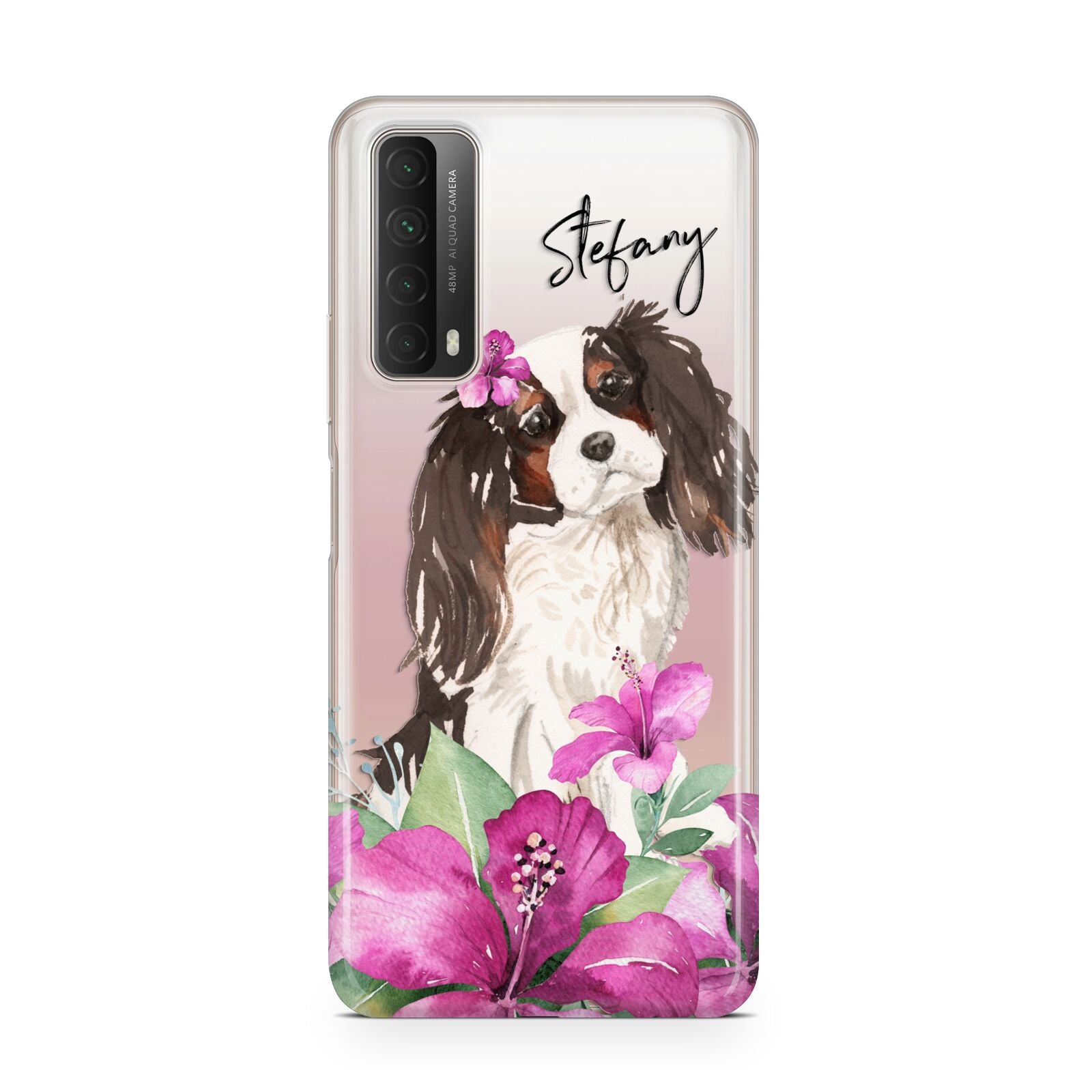 Personalised Cavalier King Charles Spaniel Huawei P Smart 2021