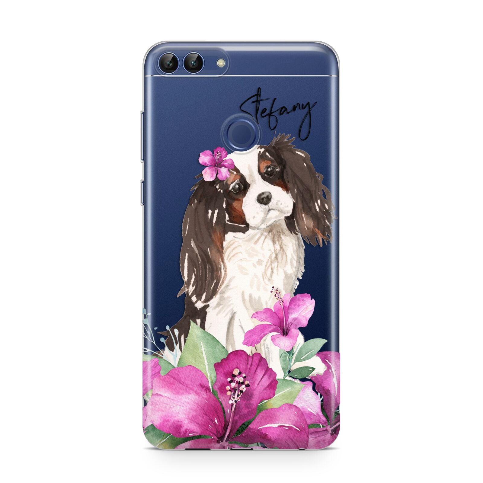 Personalised Cavalier King Charles Spaniel Huawei P Smart Case