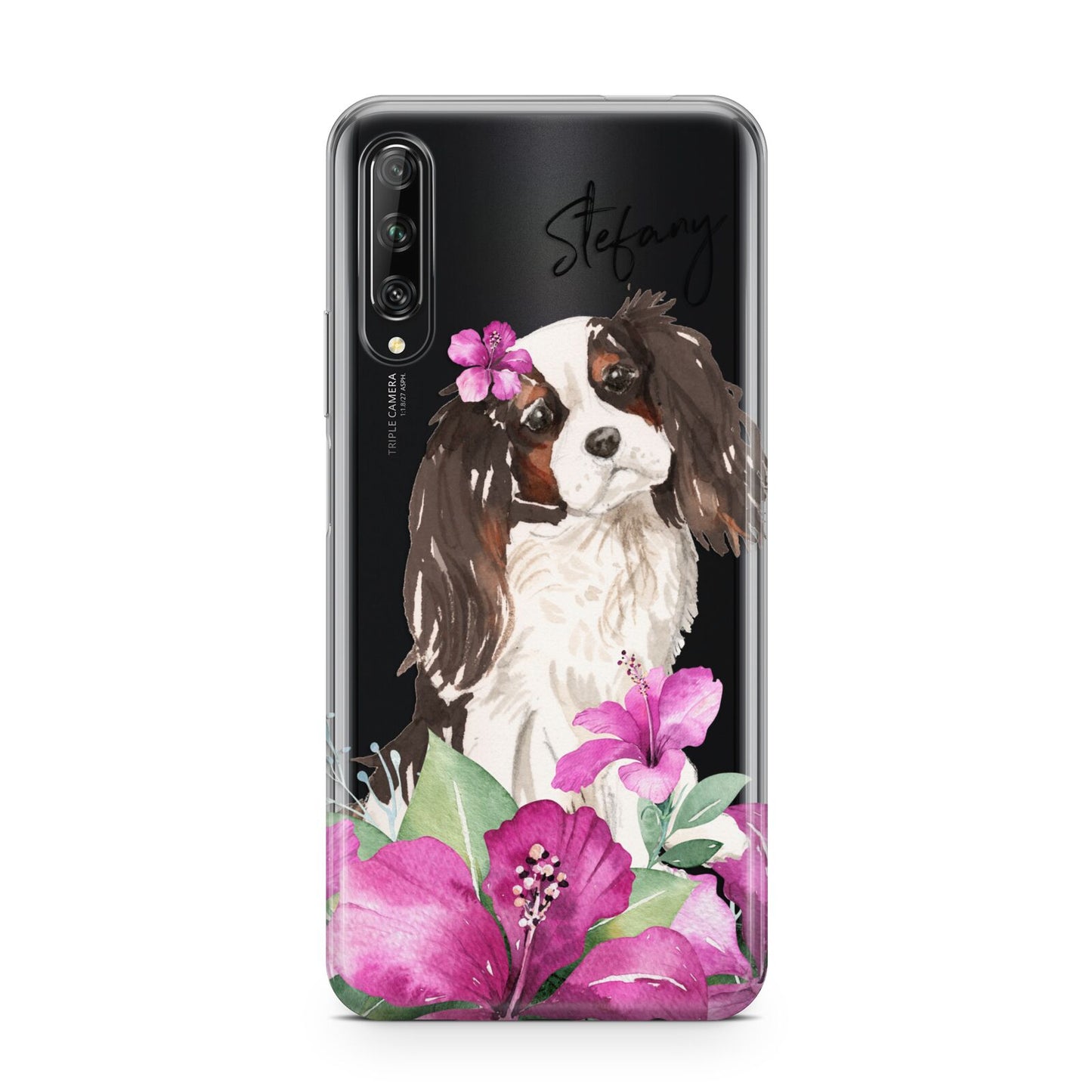 Personalised Cavalier King Charles Spaniel Huawei P Smart Pro 2019