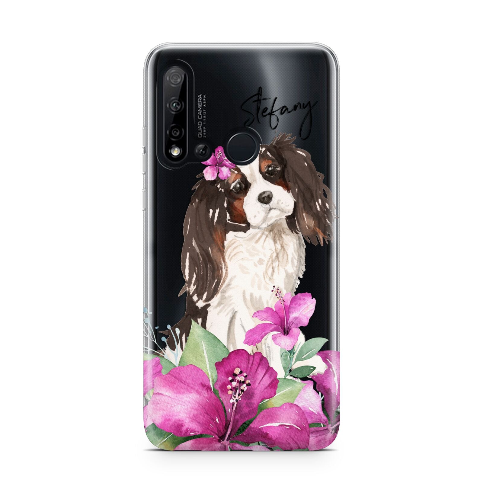 Personalised Cavalier King Charles Spaniel Huawei P20 Lite 5G Phone Case